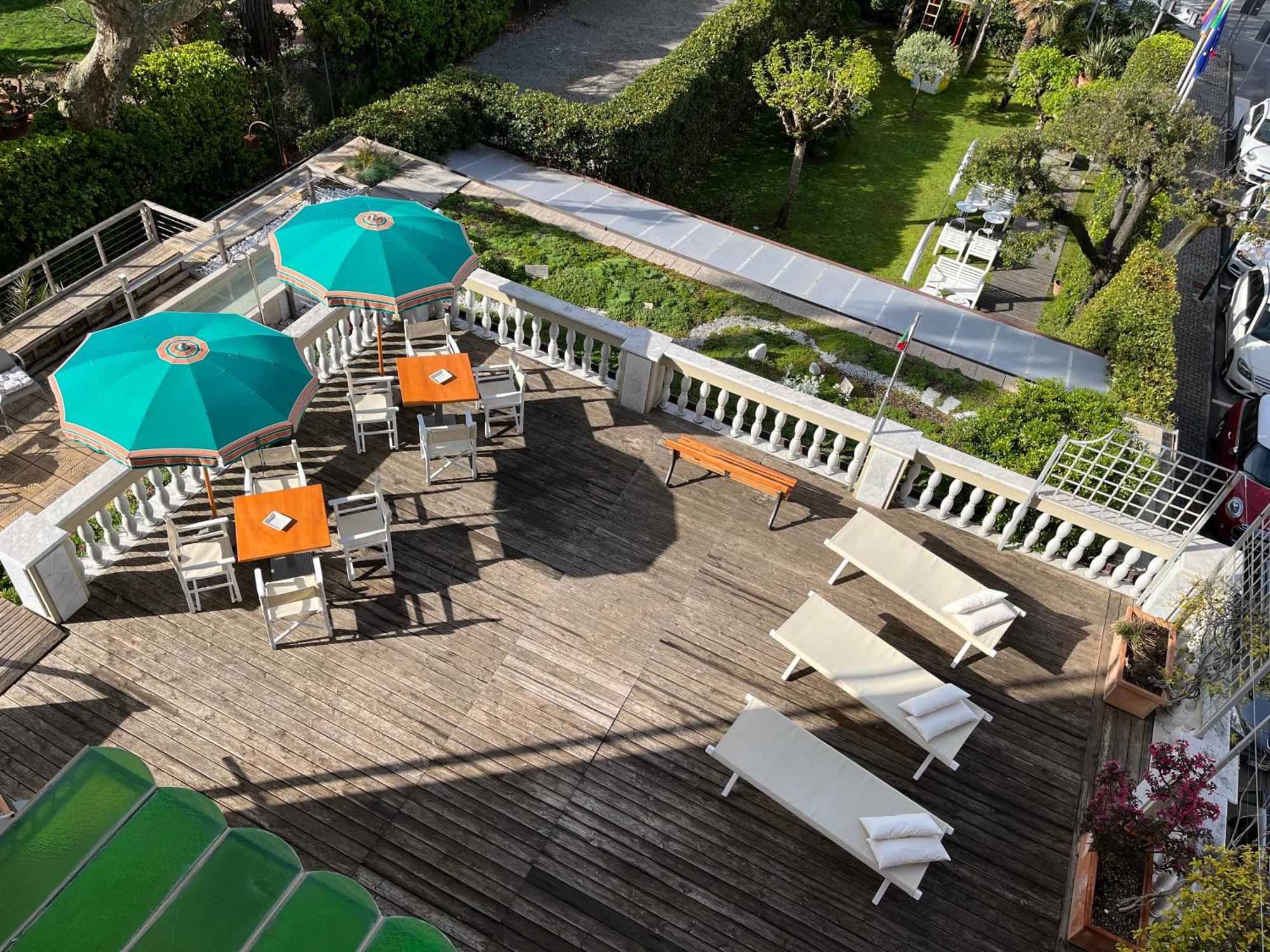 Hotel Regina Forte dei Marmi Eksteriør bilde