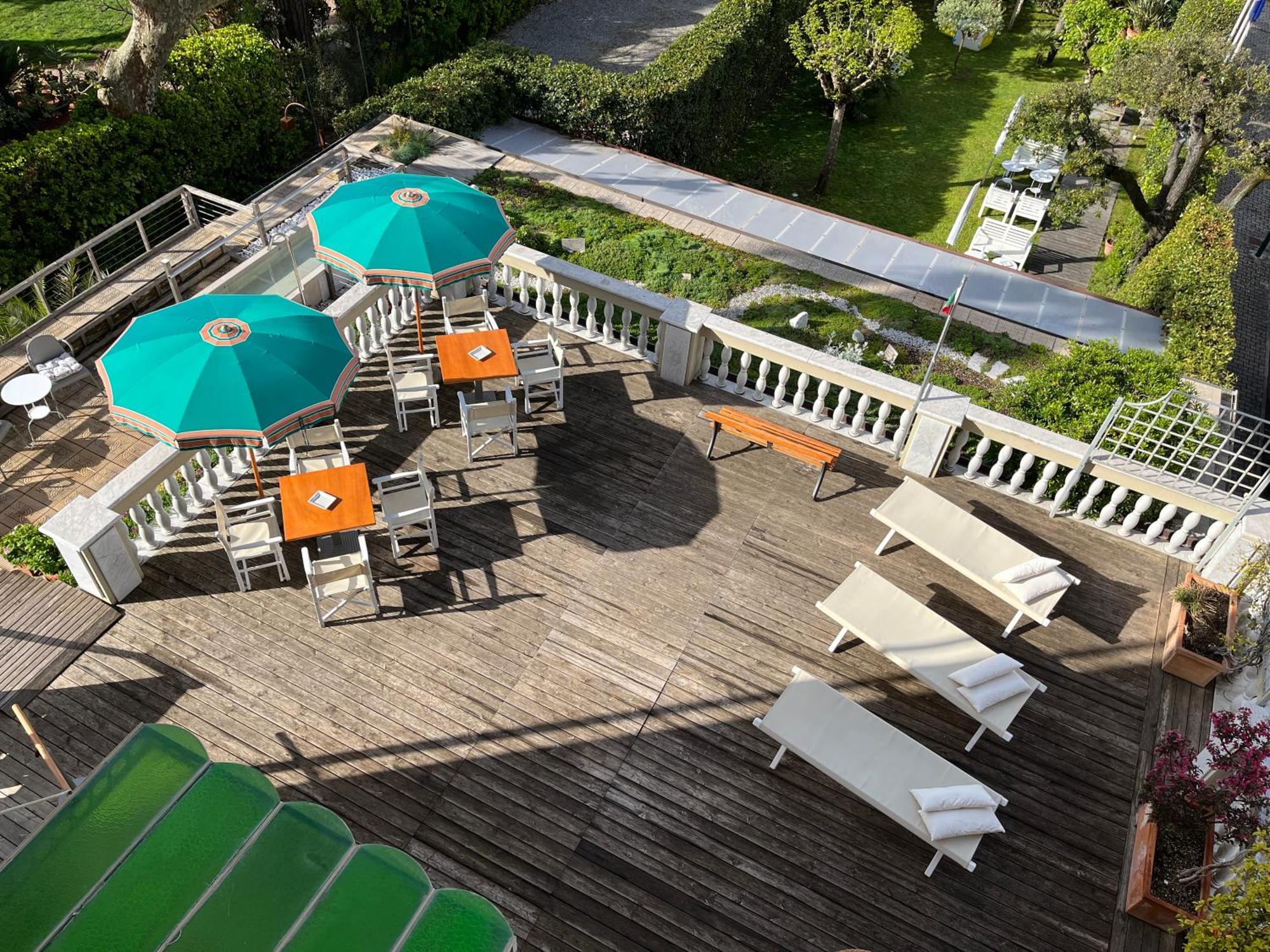 Hotel Regina Forte dei Marmi Eksteriør bilde